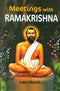 Book cover of Meetings With Ramakrishna |Lex Hixon|PB|Mlbd Publications by Lex Hixon