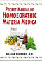 Pocket Manual of Homoeopathic Materia Medica: Comprising the Charcteristic and Guiding Symptoms of All Remedies (Clinical and Pathogenetic) - By William Boericke (Author) - MLBD Publications