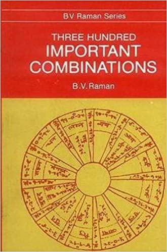 Three Hundred Important Combinations - By B. V. Raman (Author) - MLBD Publications