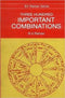 Three Hundred Important Combinations - By B. V. Raman (Author) - MLBD Publications
