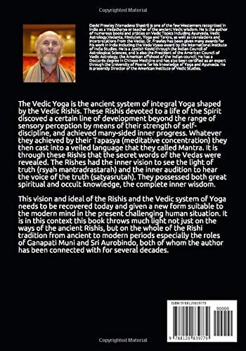 Vedic Yoga (The Path of the Rishi) (PB) - By David Frawley (Author) - MLBD Publications