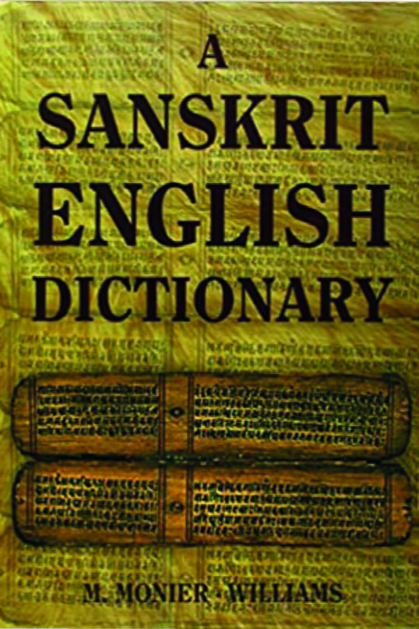 A Sanskrit English Dictionary - By M. Monier - Williams (Author) - MLBD Publications