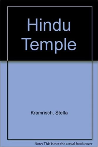 Hindu Temple - By Stella Kramrisch (Author) - MLBD Publications