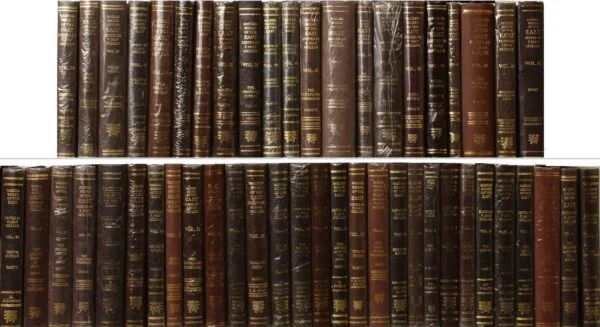 Sacred Books of the East - 50 Volume Set - F. Max Muller (Editor) - MLBD Publications - Image 2