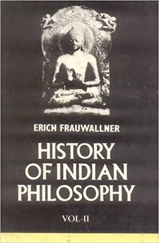 History of Indian Philosophy - Vol. 1&2 (City Plans) - By Erich Frauwallner (Author), V.M. Bedekar (Author) - MLBD Publication