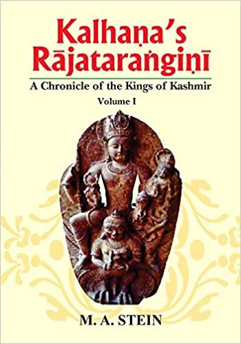 Kalhana's Rajatarangini: A Chronicle of the Kings of Kashmir: 3 Volumes - Volumes 1 and 2 in English, Volume 3 in Sanskrit: v. 1, 2, 3 - By M. A. Stein (Author) - MLBD Publications