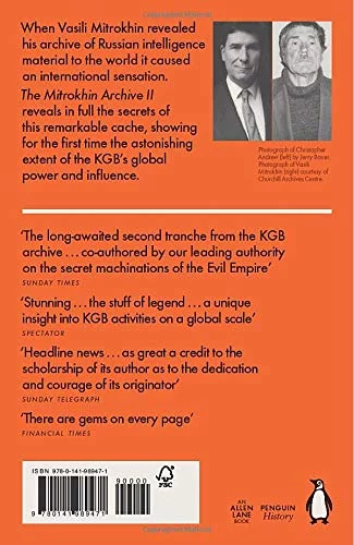 The Mitrokhin Archive II: The KGB in the World - By Christopher Andrew (Author) - Image 2