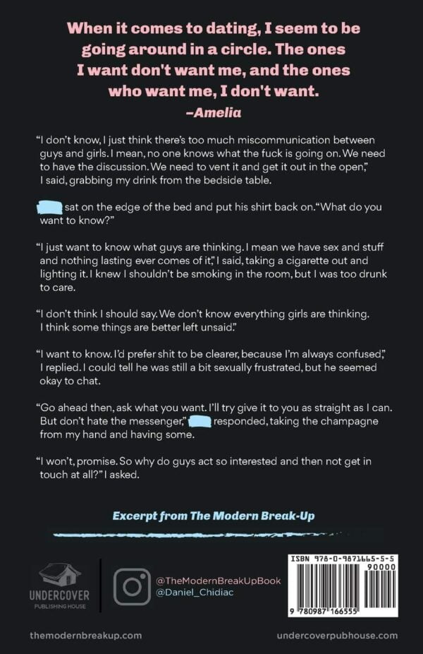 The Modern Break-Up - By Daniel Chidiac (Author) - Image 2