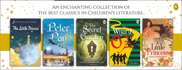 Best of Children’s Classics (Set of 5 Books): Perfect Gift Set for Kids (PB) - By Antoine de Saint-Exupéry (Author), J.M. Barrie (Author), Frances Hodgson Burnett  (Author), L. Frank Baum (Author) - Image 7