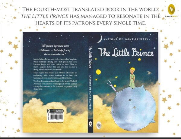 Best of Children’s Classics (Set of 5 Books): Perfect Gift Set for Kids (PB) - By Antoine de Saint-Exupéry (Author), J.M. Barrie (Author), Frances Hodgson Burnett  (Author), L. Frank Baum (Author) - Image 6