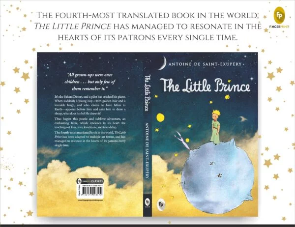 Best of Children’s Classics (Set of 5 Books): Perfect Gift Set for Kids (PB) - By Antoine de Saint-Exupéry (Author), J.M. Barrie (Author), Frances Hodgson Burnett  (Author), L. Frank Baum (Author) - Image 6