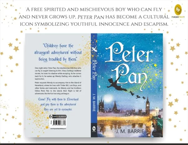 Best of Children’s Classics (Set of 5 Books): Perfect Gift Set for Kids (PB) - By Antoine de Saint-Exupéry (Author), J.M. Barrie (Author), Frances Hodgson Burnett  (Author), L. Frank Baum (Author) - Image 5