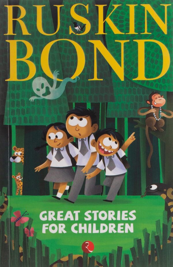 Great Stories for Children (PB) - By Ruskin Bond (Author) - 8 years and up