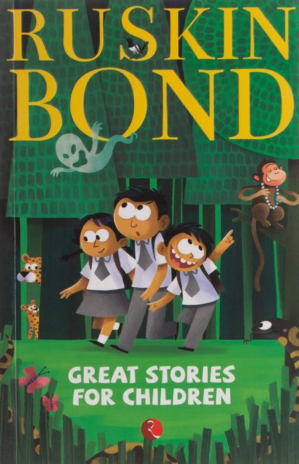 Great Stories for Children (PB) - By Ruskin Bond (Author) - 8 years and up