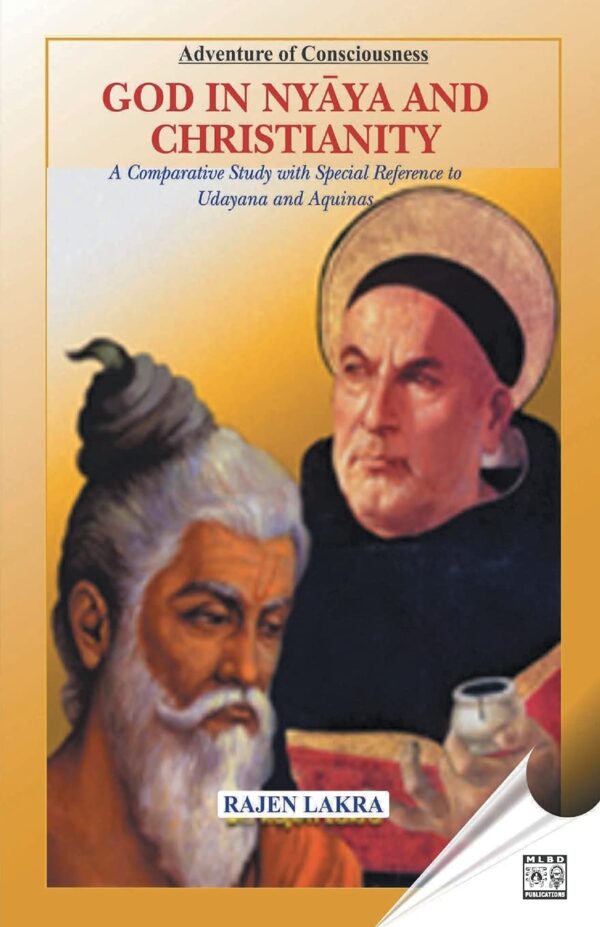 God in Nyaya and Christianity (PB) | Author - Rajen Lakra | Publisher - MLBD Publications