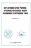 Reflections Upon Psycho-Spiritual Obstacles in Sri Aurobindo's Integral Yoga: An Insider's View (HB) | By Joseph Vrinte (Author) | MLBD Publications