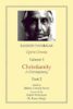 Opera Omnia (Vol. 3, Part 2): Christianity - A Christophany (HB) | By Raimon Panikkar (Author) Milena Carrara Pavan (Editor) | MLBD Publications