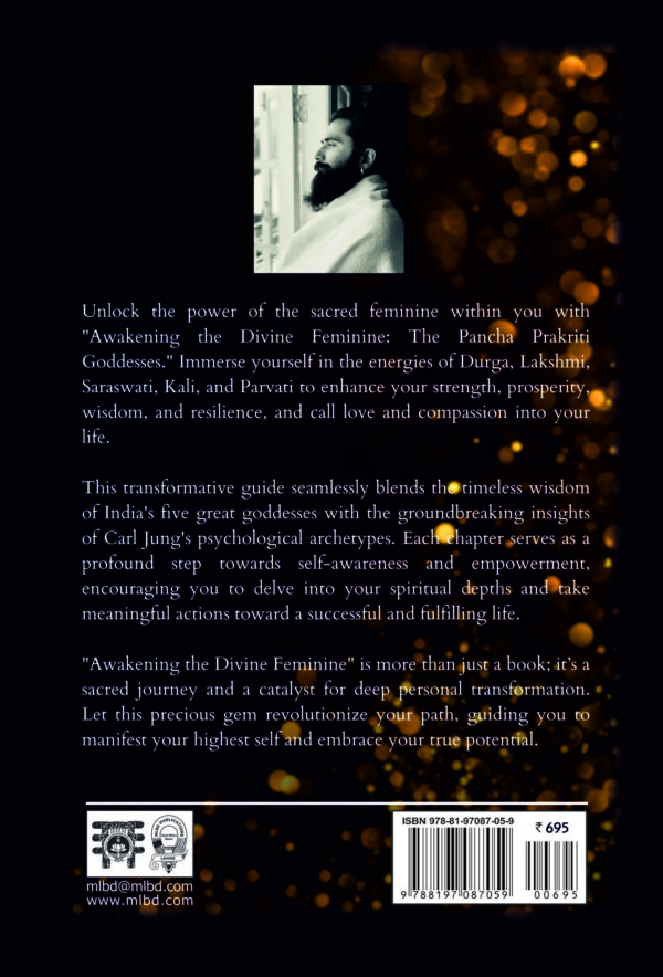 Awakening the Divine Feminine: The Pancha Prakriti Goddesses (PB) | By Adi Krsna Rama (Author) | MLBD Publications - Image 2