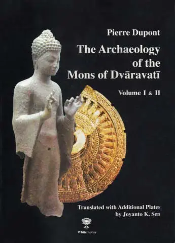 Archaeology of the Mons of Dvaravati (PB) | By Dupont, Pierre (Author) | White Lotus