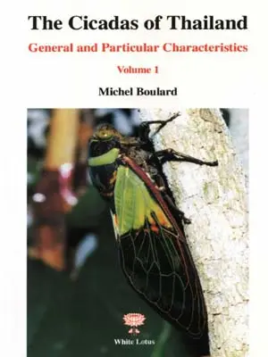 Cicadas of Thailand Vol. 1: General and Particular Characteristics (PB) | By Boulard, Michel (Author) | White Lotus